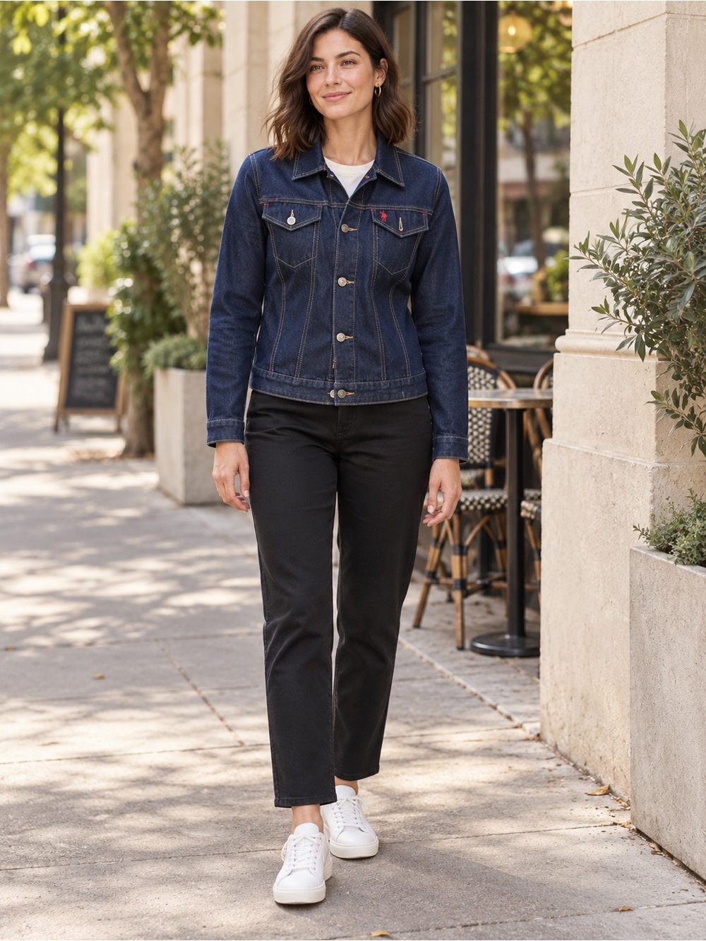 U.S Polo Denim Trucker Jacket